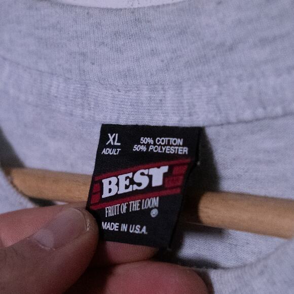 Vintage Ice Draft Beer Shirt Size XL FOL Best Pocket Tee - Picture 4 of 6